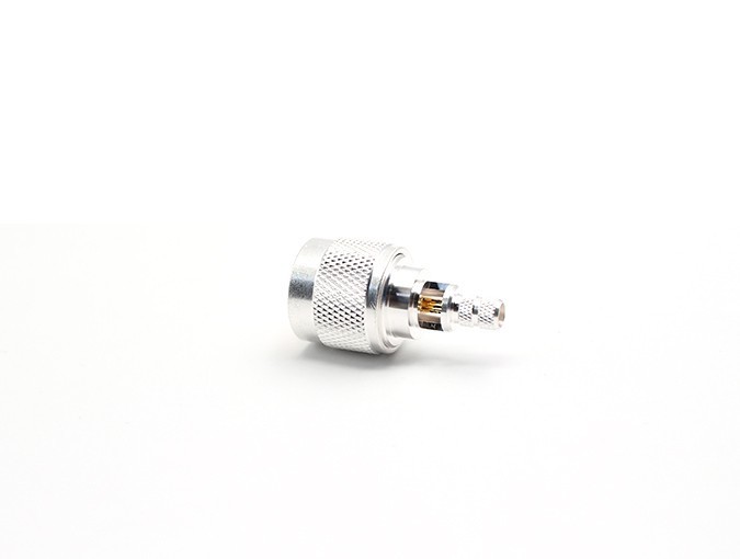RF Connector UHF Male for LMR240 Cable Crimp
