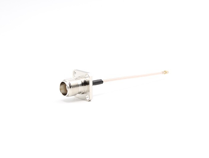 TNC Female Flange and IPEX with RG178 Cable