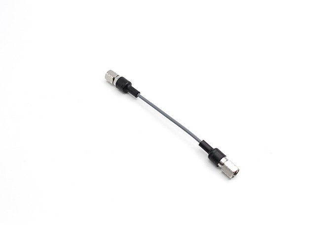 RF Coaxial Cable assembly 1.85mm Male and 1.85mm Male with LMR220 Cable, length 100mm