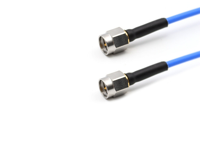 SMA male and SMA male with 086 Cable Length 750mm