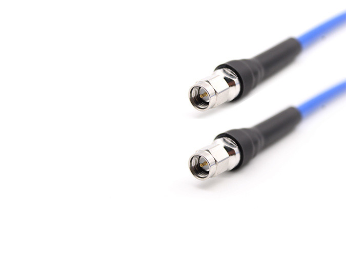 SMA male Connector and SMA male Connector with RG142 Cable Length 1.5M