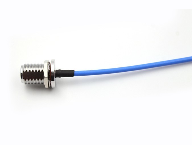 N Female B/H and N Female B/H Connector with 141 Cable Length 500mm