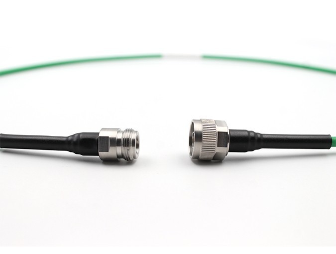 Cable Assembly N Male and N Female with TLC500 Cable, 1 meter