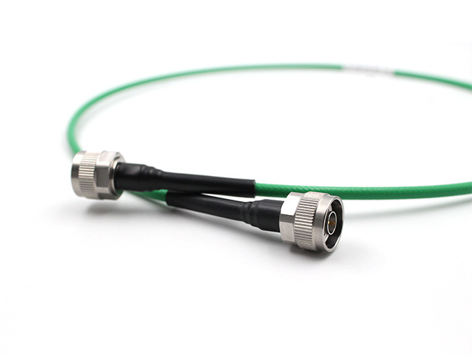 RF Cable Assembly N Male and N Male with TLC500 Cable, 1 meter