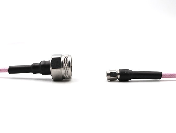 RF Cable assembly N male and SMA Male with TF141 Cable, length 1200mm