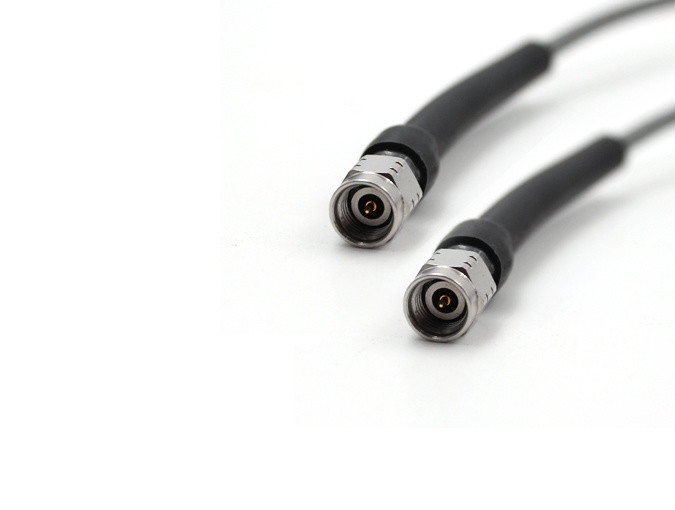 DC-40GHz RF connctor 2.92mm Male Connector Both end with TLA360cable length 2m