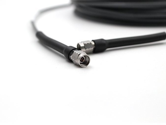 DC-40GHz RF connctor 2.92mm Male Connector Both end with TLA360cable length 16m