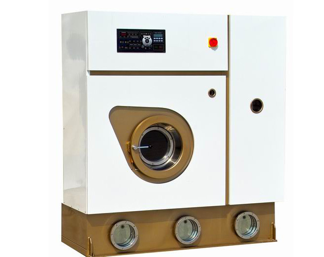 CLM fully automatic dry cleaning machine/dry cleaner (laundry machine) , with reasonable structure, precise workmanship.