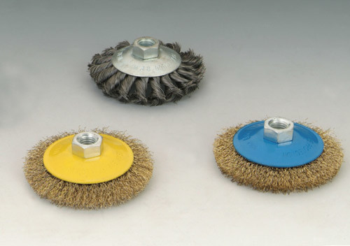 Bevel brushes