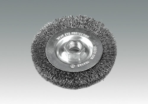 crimped wire wheel brush