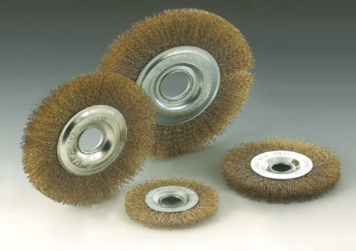 wire wheel brusheCrimped s-thin