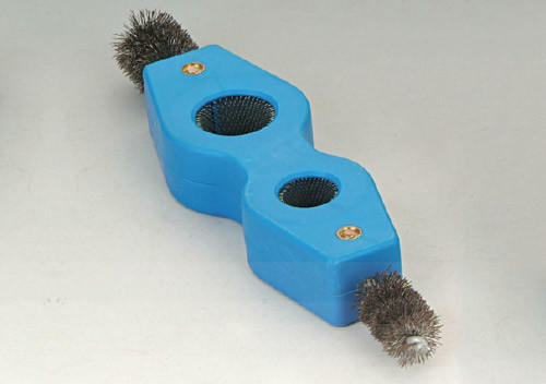 Multi-purpose tube brush