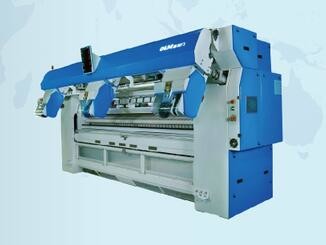 Three-station single channel high speed flatwork feeder(multifunctional), GZB-3300Ⅲ