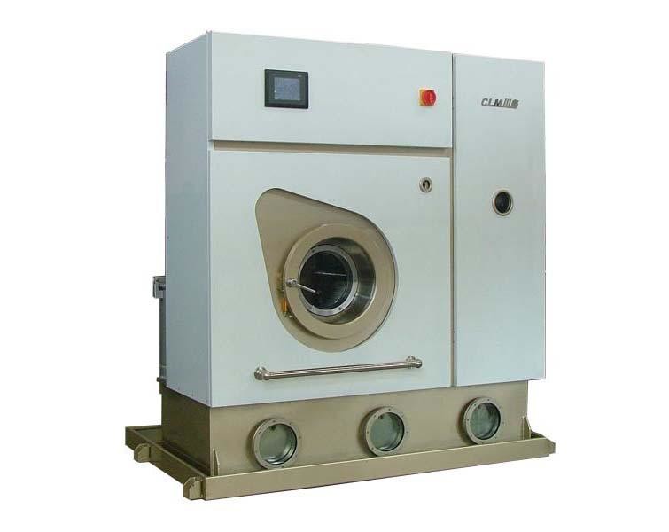 Fully automatic and enclosed dry cleaning machine , derived from the structure design of West Germany.