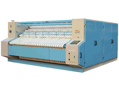 High speed double side ironing machine, 300 degree effective angle sheet