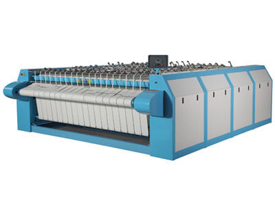 Four Roller Ironing Machine, 300 degree effective angle sheet