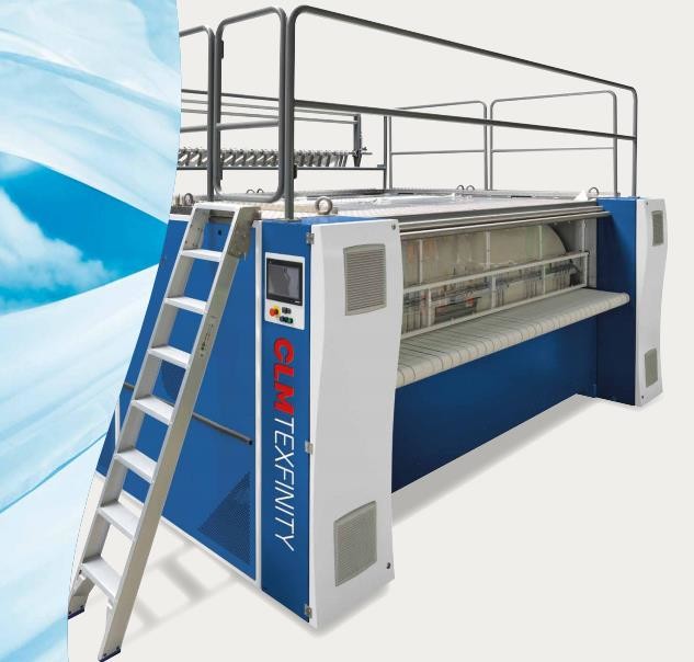 CLM Texfinity Chest Ironer -Steam Heated,the chests are made of top grade steel plates