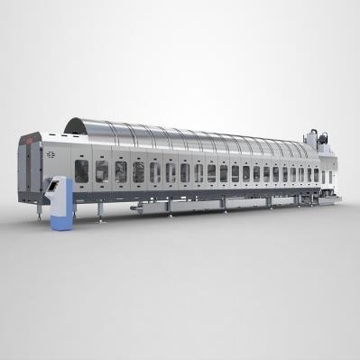 Continuous Batch Washer， SX-6016M/SX-6013M  Large batch---- 26-30 batches per hour