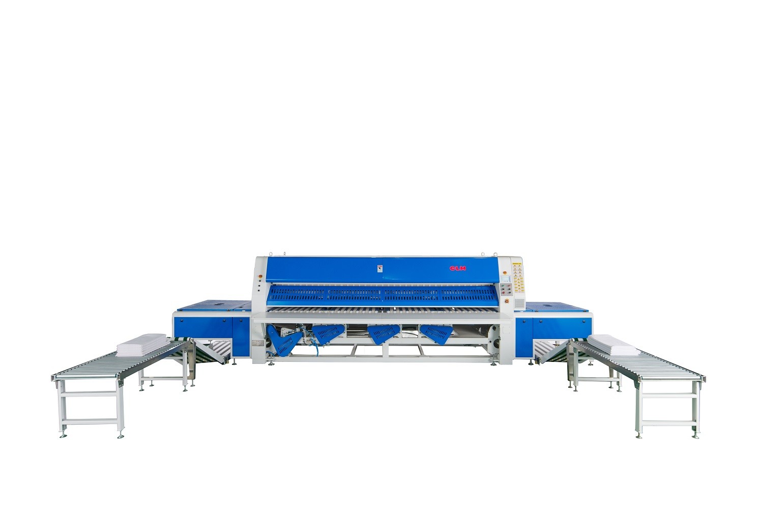 Folding Machine with Two Lanes And Two Stacker Positions KZD-S3500.